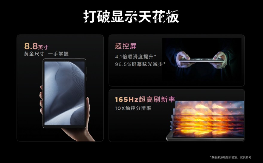 联想新一代拯救者Y700游戏平板发布:小尺寸性能之王,起售价2899元