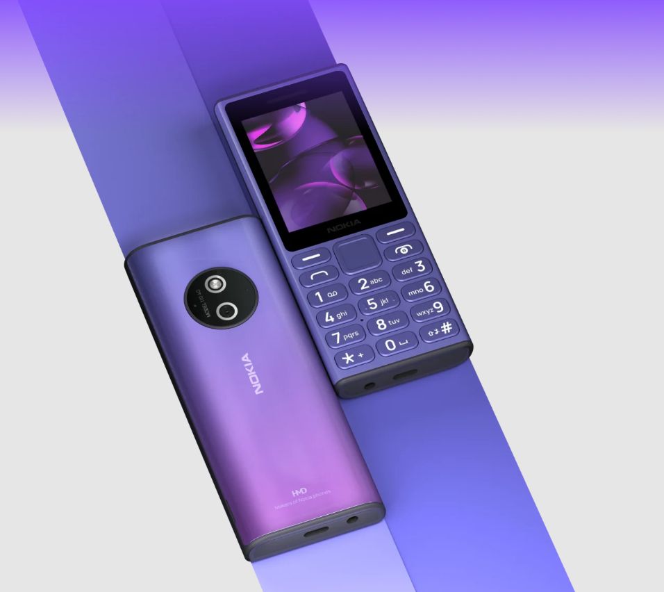HMD 推出 2024 款诺基亚 110 4G 手机:可拆卸 1000mAh 电池,含经典贪吃蛇游戏