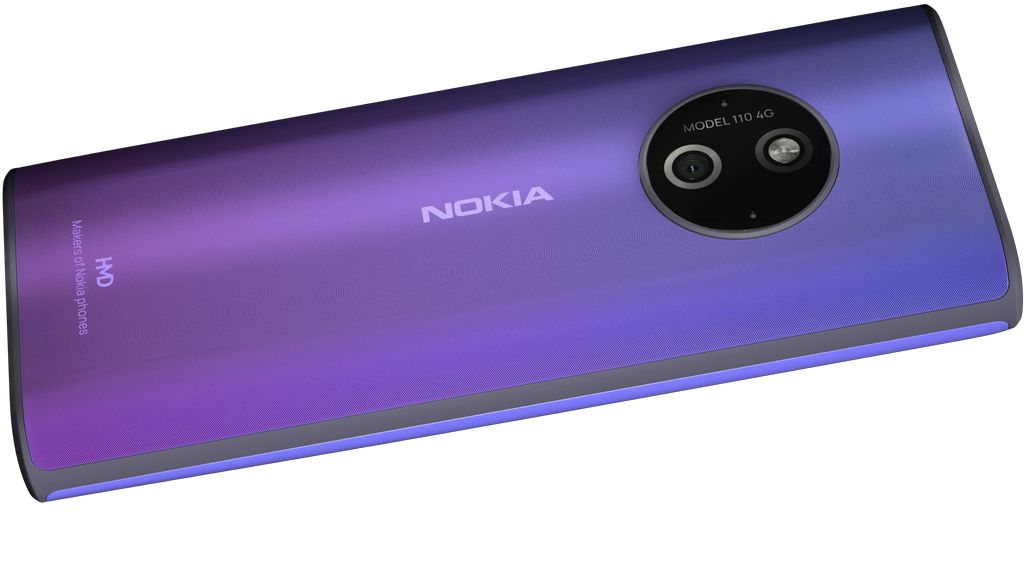 HMD 推出 2024 款诺基亚 110 4G 手机:可拆卸 1000mAh 电池,含经典贪吃蛇游戏