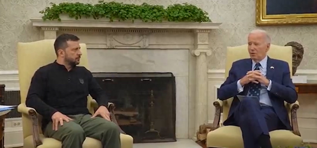 美媒爆料:拜登未允许乌军用美国远程导弹深入俄腹地进行打击,泽连斯基“感到震惊”