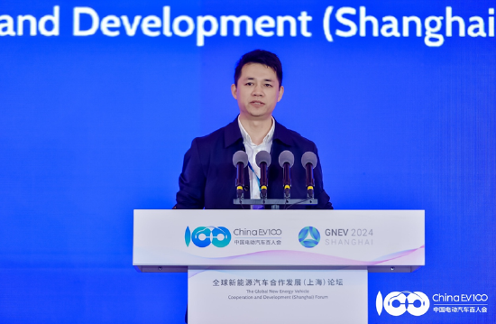 奥动新能源魏敏华:换电模式对于营运车辆优势非常明显