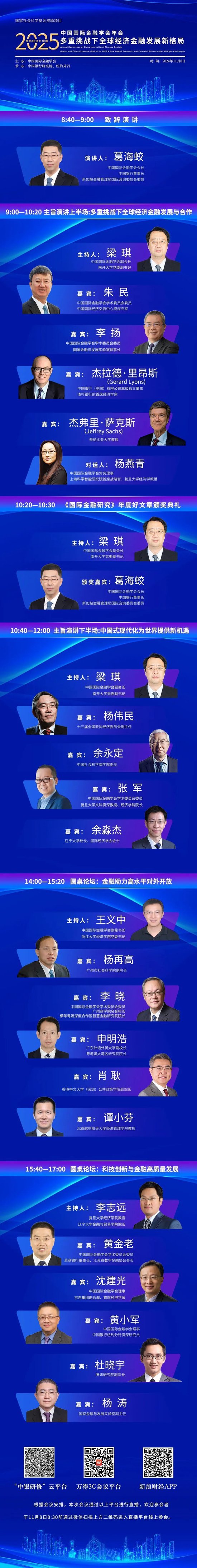 会议预告|中国国际金融学会年会