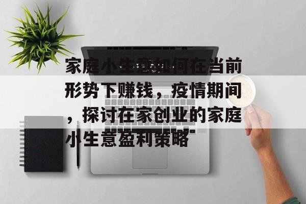 家庭小生意如何在当前形势下赚钱,疫情期间,探讨在家创业的家庭小生意盈利策略 家庭小生意如何在当前形势下赚钱,疫情期间,探讨在家创业的家庭小生意盈利策略
