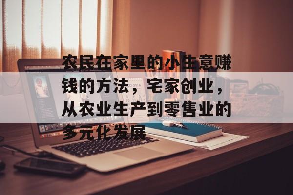农民在家里的小生意赚钱的方法,宅家创业,从农业生产到零售业的多元化发展 农民在家里的小生意赚钱的方法,宅家创业,从农业生产到零售业的多元化发展