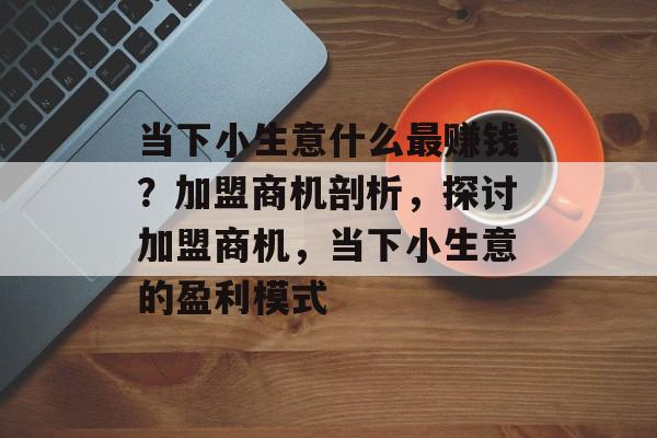 当下小生意什么最赚钱?加盟商机剖析,探讨加盟商机,当下小生意的盈利模式 当下小生意什么最赚钱?加盟商机剖析,探讨加盟商机,当下小生意的盈利模式