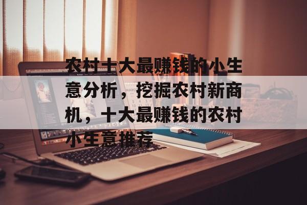 农村十大最赚钱的小生意分析，挖掘农村新商机，十大最赚钱的农村小生意推荐