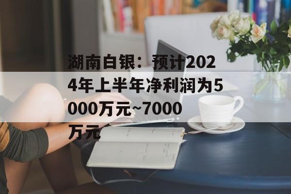 湖南白银:预计2024年上半年净利润为5000万元~7000万元 湖南白银:预计2024年上半年净利润为5000万元~7000万元
