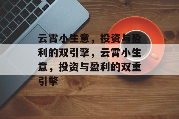 云霄小生意,投资与盈利的双引擎,云霄小生意,投资与盈利的双重引擎 云霄小生意,投资与盈利的双引擎,云霄小生意,投资与盈利的双重引擎