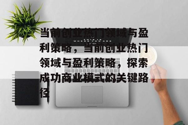 当前创业热门领域与盈利策略,当前创业热门领域与盈利策略,探索成功商业模式的关键路径 当前创业热门领域与盈利策略,当前创业热门领域与盈利策略,探索成功商业模式的关键路径