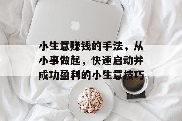 小生意赚钱的手法,从小事做起,快速启动并成功盈利的小生意技巧 小生意赚钱的手法,从小事做起,快速启动并成功盈利的小生意技巧
