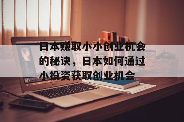 日本赚取小小创业机会的秘诀,日本如何通过小投资获取创业机会 日本赚取小小创业机会的秘诀,日本如何通过小投资获取创业机会