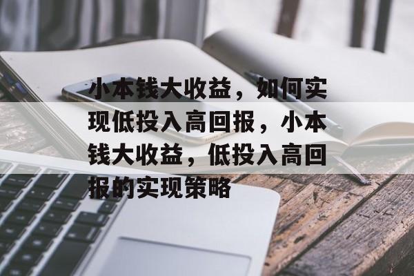 小本钱大收益,如何实现低投入高回报,小本钱大收益,低投入高回报的实现策略 小本钱大收益,如何实现低投入高回报,小本钱大收益,低投入高回报的实现策略