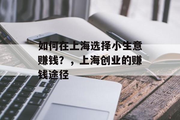 如何在上海选择小生意赚钱?,上海创业的赚钱途径 如何在上海选择小生意赚钱?,上海创业的赚钱途径