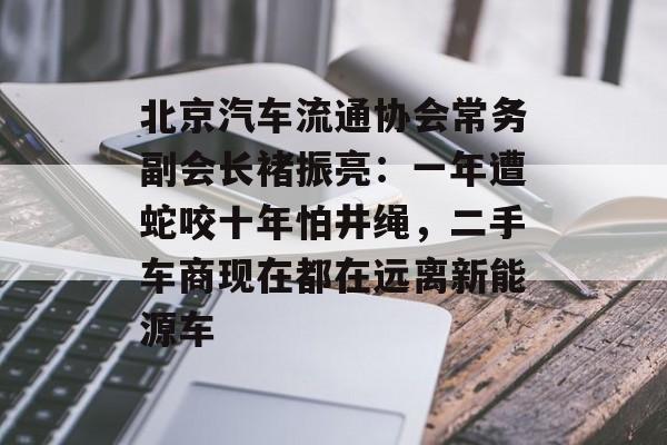 北京汽车流通协会常务副会长褚振亮:一年遭蛇咬十年怕井绳,二手车商现在都在远离新能源车 北京汽车流通协会常务副会长褚振亮:一年遭蛇咬十年怕井绳,二手车商现在都在远离新能源车