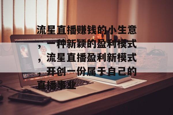 流星直播赚钱的小生意,一种新颖的盈利模式,流星直播盈利新模式,开创一份属于自己的直播事业 流星直播赚钱的小生意,一种新颖的盈利模式,流星直播盈利新模式,开创一份属于自己的直播事业