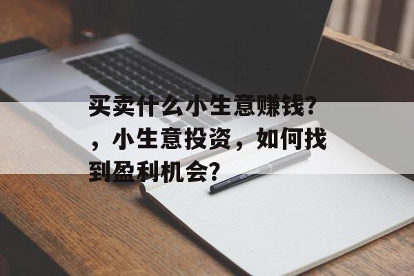 买卖什么小生意赚钱?,小生意投资,如何找到盈利机会? 买卖什么小生意赚钱?,小生意投资,如何找到盈利机会?