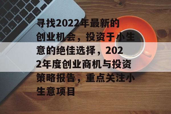寻找2022年最新的创业机会，投资于小生意的绝佳选择，2022年度创业商机与投资策略报告，重点关注小生意项目