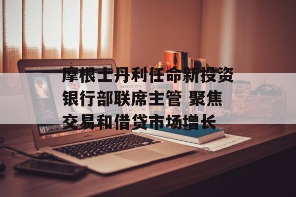 摩根士丹利任命新投资银行部联席主管 聚焦交易和借贷市场增长 摩根士丹利任命新投资银行部联席主管 聚焦交易和借贷市场增长