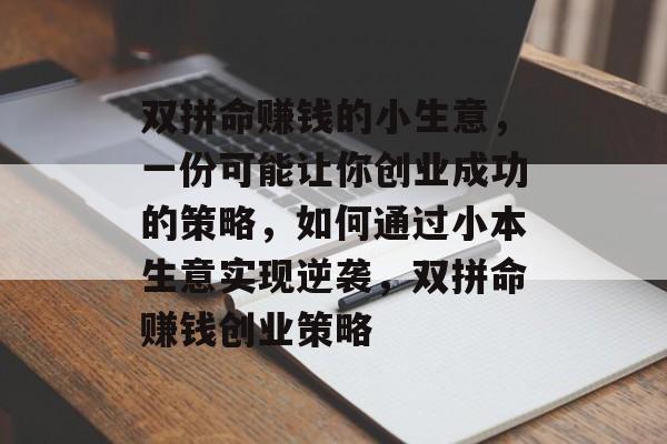 双拼命赚钱的小生意,一份可能让你创业成功的策略,如何通过小本生意实现逆袭,双拼命赚钱创业策略 双拼命赚钱的小生意,一份可能让你创业成功的策略,如何通过小本生意实现逆袭,双拼命赚钱创业策略