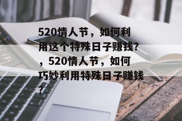 520情人节,如何利用这个特殊日子赚钱?,520情人节,如何巧妙利用特殊日子赚钱? 520情人节,如何利用这个特殊日子赚钱?,520情人节,如何巧妙利用特殊日子赚钱?
