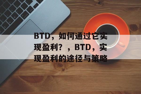 BTD,如何通过它实现盈利?,BTD,实现盈利的途径与策略 BTD,如何通过它实现盈利?,BTD,实现盈利的途径与策略