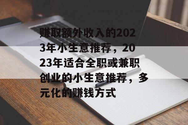 赚取额外收入的2023年小生意推荐,2023年适合全职或兼职创业的小生意推荐,多元化的赚钱方式 赚取额外收入的2023年小生意推荐,2023年适合全职或兼职创业的小生意推荐,多元化的赚钱方式