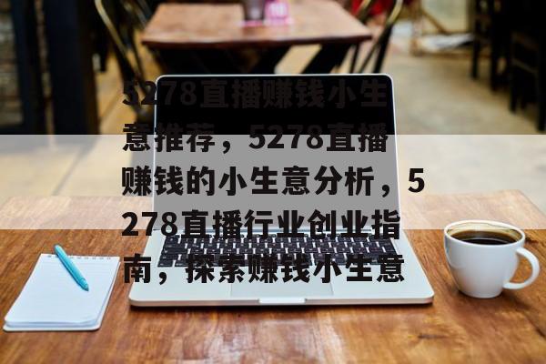 5278直播赚钱小生意推荐，5278直播赚钱的小生意分析，5278直播行业创业指南，探索赚钱小生意