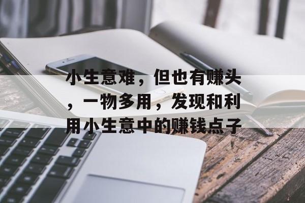 小生意难,但也有赚头,一物多用,发现和利用小生意中的赚钱点子 小生意难,但也有赚头,一物多用,发现和利用小生意中的赚钱点子