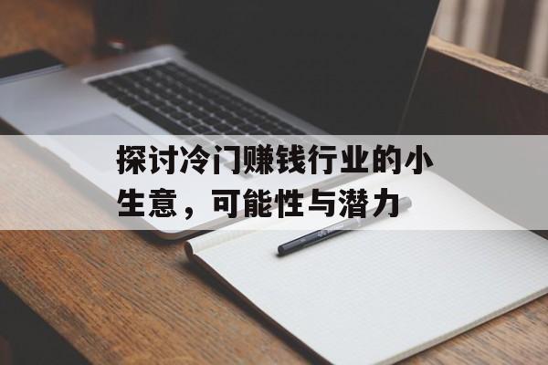 探讨冷门赚钱行业的小生意,可能性与潜力 探讨冷门赚钱行业的小生意,可能性与潜力