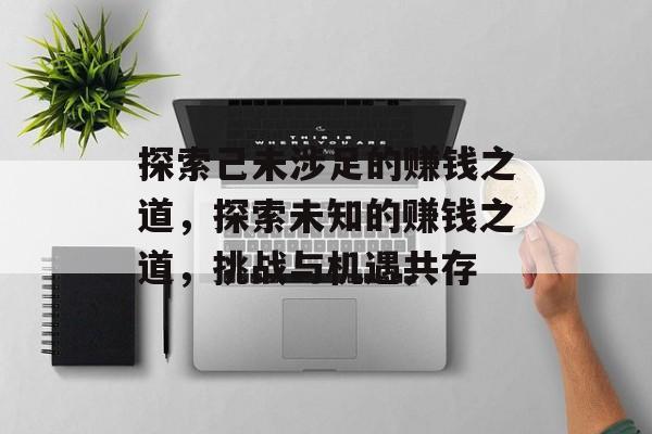 探索己未涉足的赚钱之道，探索未知的赚钱之道，挑战与机遇共存