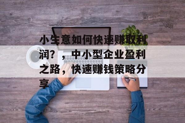 小生意如何快速赚取利润?,中小型企业盈利之路,快速赚钱策略分享 小生意如何快速赚取利润?,中小型企业盈利之路,快速赚钱策略分享