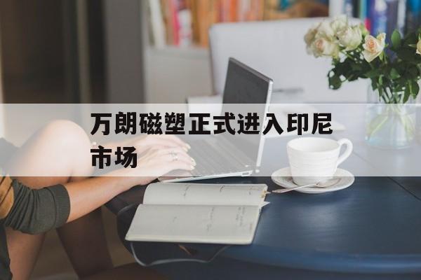 万朗磁塑正式进入印尼市场 万朗磁塑正式进入印尼市场