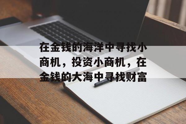 在金钱的海洋中寻找小商机,投资小商机,在金钱的大海中寻找财富 在金钱的海洋中寻找小商机,投资小商机,在金钱的大海中寻找财富
