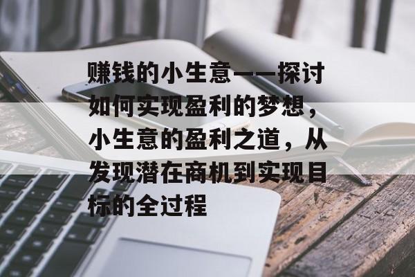 赚钱的小生意——探讨如何实现盈利的梦想,小生意的盈利之道,从发现潜在商机到实现目标的全过程 赚钱的小生意——探讨如何实现盈利的梦想,小生意的盈利之道,从发现潜在商机到实现目标的全过程