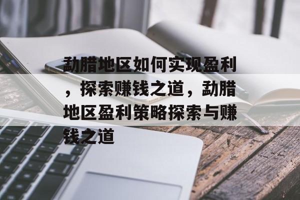 勐腊地区如何实现盈利,探索赚钱之道,勐腊地区盈利策略探索与赚钱之道 勐腊地区如何实现盈利,探索赚钱之道,勐腊地区盈利策略探索与赚钱之道