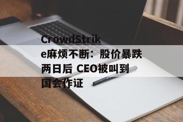 CrowdStrike麻烦不断:股价暴跌两日后 CEO被叫到国会作证 CrowdStrike麻烦不断:股价暴跌两日后 CEO被叫到国会作证