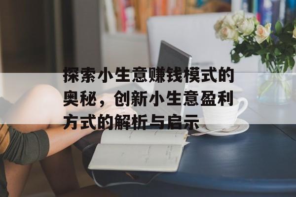 探索小生意赚钱模式的奥秘,创新小生意盈利方式的解析与启示 探索小生意赚钱模式的奥秘,创新小生意盈利方式的解析与启示