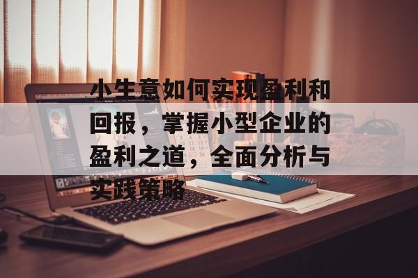 小生意如何实现盈利和回报,掌握小型企业的盈利之道,全面分析与实践策略 小生意如何实现盈利和回报,掌握小型企业的盈利之道,全面分析与实践策略