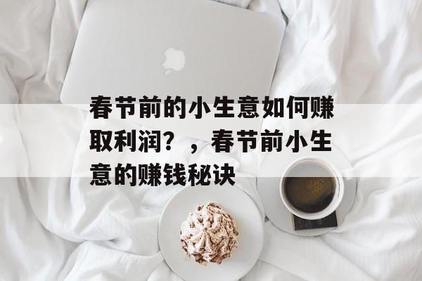 春节前的小生意如何赚取利润?,春节前小生意的赚钱秘诀 春节前的小生意如何赚取利润?,春节前小生意的赚钱秘诀