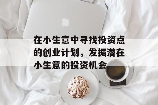 在小生意中寻找投资点的创业计划,发掘潜在小生意的投资机会 在小生意中寻找投资点的创业计划,发掘潜在小生意的投资机会