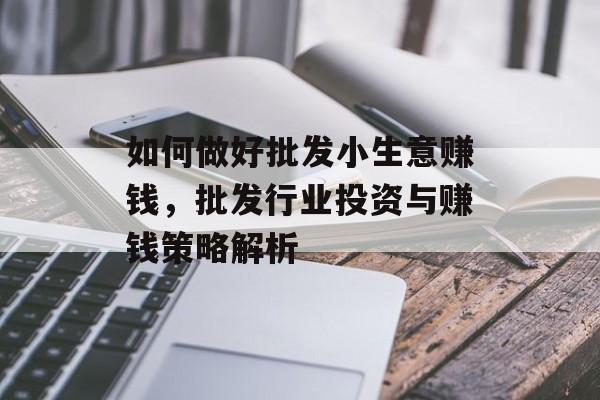 如何做好批发小生意赚钱,批发行业投资与赚钱策略解析 如何做好批发小生意赚钱,批发行业投资与赚钱策略解析
