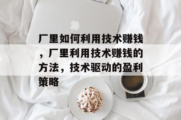 厂里如何利用技术赚钱，厂里利用技术赚钱的方法，技术驱动的盈利策略