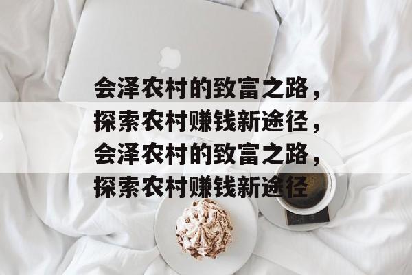 会泽农村的致富之路，探索农村赚钱新途径，会泽农村的致富之路，探索农村赚钱新途径