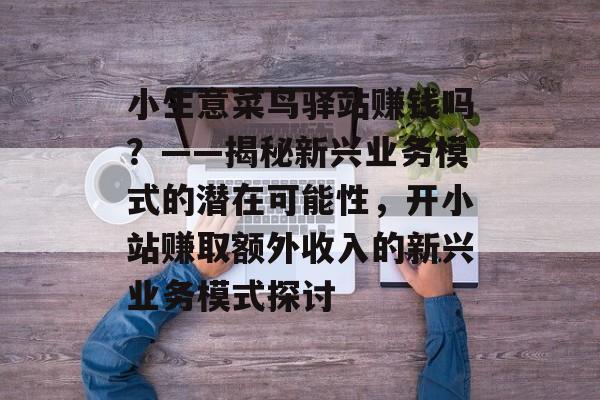 小生意菜鸟驿站赚钱吗?——揭秘新兴业务模式的潜在可能性,开小站赚取额外收入的新兴业务模式探讨 小生意菜鸟驿站赚钱吗?——揭秘新兴业务模式的潜在可能性,开小站赚取额外收入的新兴业务模式探讨