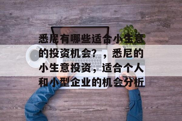 悉尼有哪些适合小生意的投资机会?,悉尼的小生意投资,适合个人和小型企业的机会分析 悉尼有哪些适合小生意的投资机会?,悉尼的小生意投资,适合个人和小型企业的机会分析