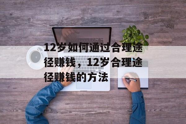 12岁如何通过合理途径赚钱，12岁合理途径赚钱的方法