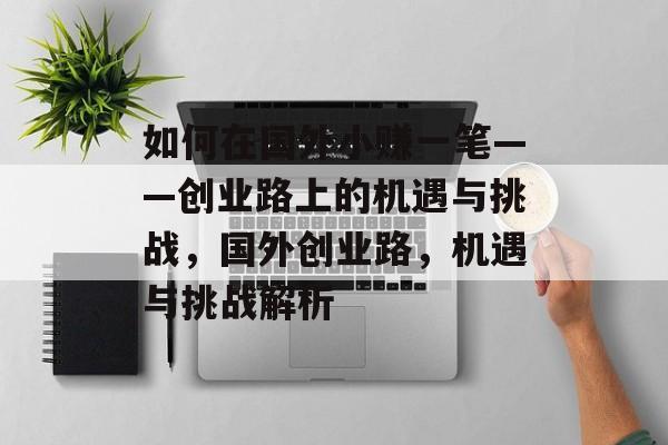 如何在国外小赚一笔——创业路上的机遇与挑战,国外创业路,机遇与挑战解析 如何在国外小赚一笔——创业路上的机遇与挑战,国外创业路,机遇与挑战解析