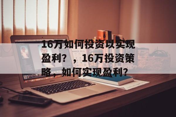 16万如何投资以实现盈利?,16万投资策略,如何实现盈利? 16万如何投资以实现盈利?,16万投资策略,如何实现盈利?