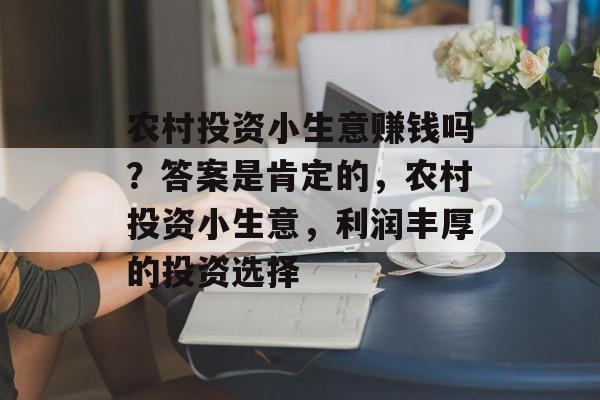 农村投资小生意赚钱吗？答案是肯定的，农村投资小生意，利润丰厚的投资选择