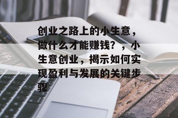 创业之路上的小生意,做什么才能赚钱?,小生意创业,揭示如何实现盈利与发展的关键步骤 创业之路上的小生意,做什么才能赚钱?,小生意创业,揭示如何实现盈利与发展的关键步骤